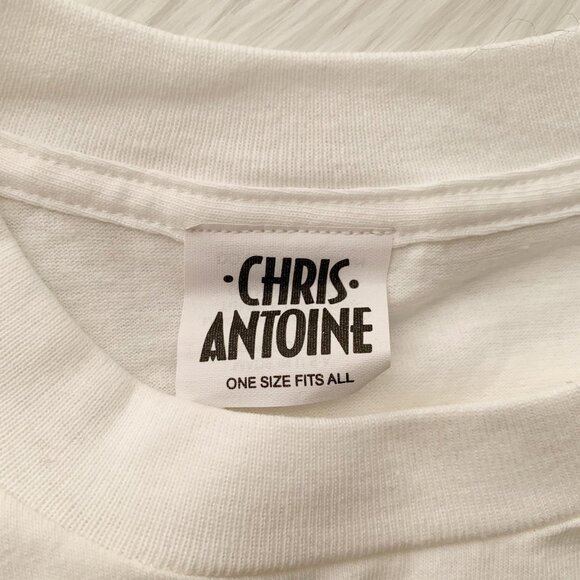 NWOT Vintage 90s Chris Antoine Southwest Chile pepper tunic t-shirt, One Size - Picture 6 of 7